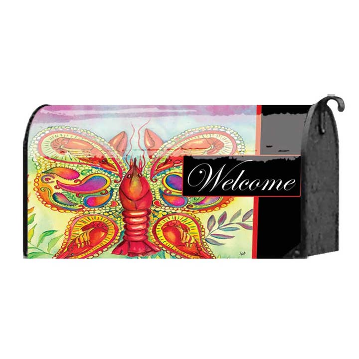 Dicksons - Wholesale Mailbox - 😲 Special Buy! Mailbox Cover-Crawfish Butterf