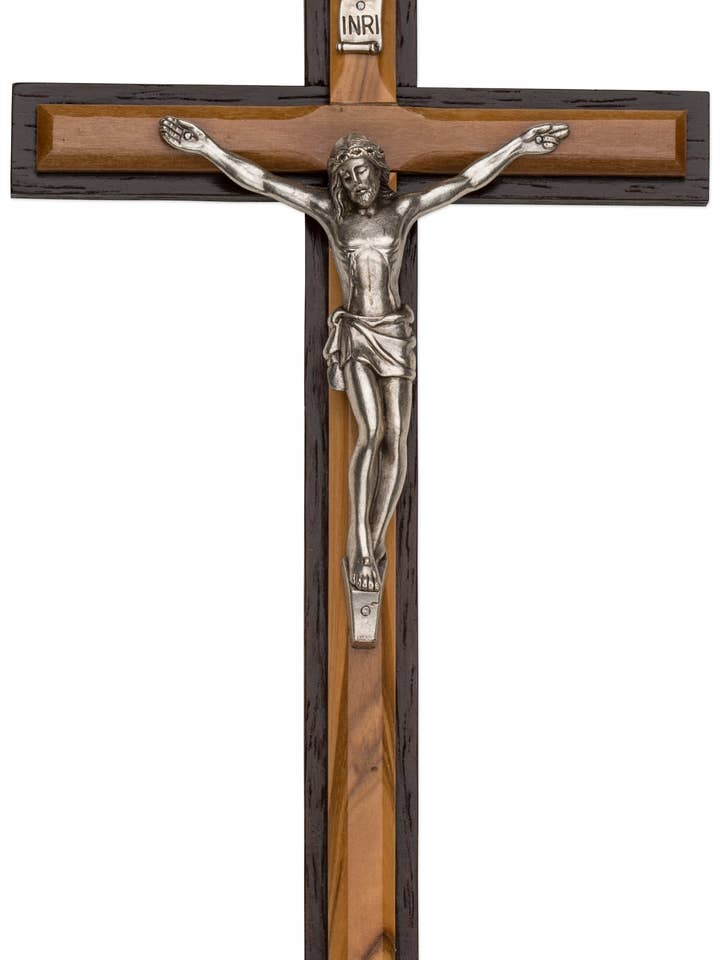 10" Crucifix-Ed-Olive Wd Onlay für den Großhandel von H.J. SHERMAN COMPANY, INC.