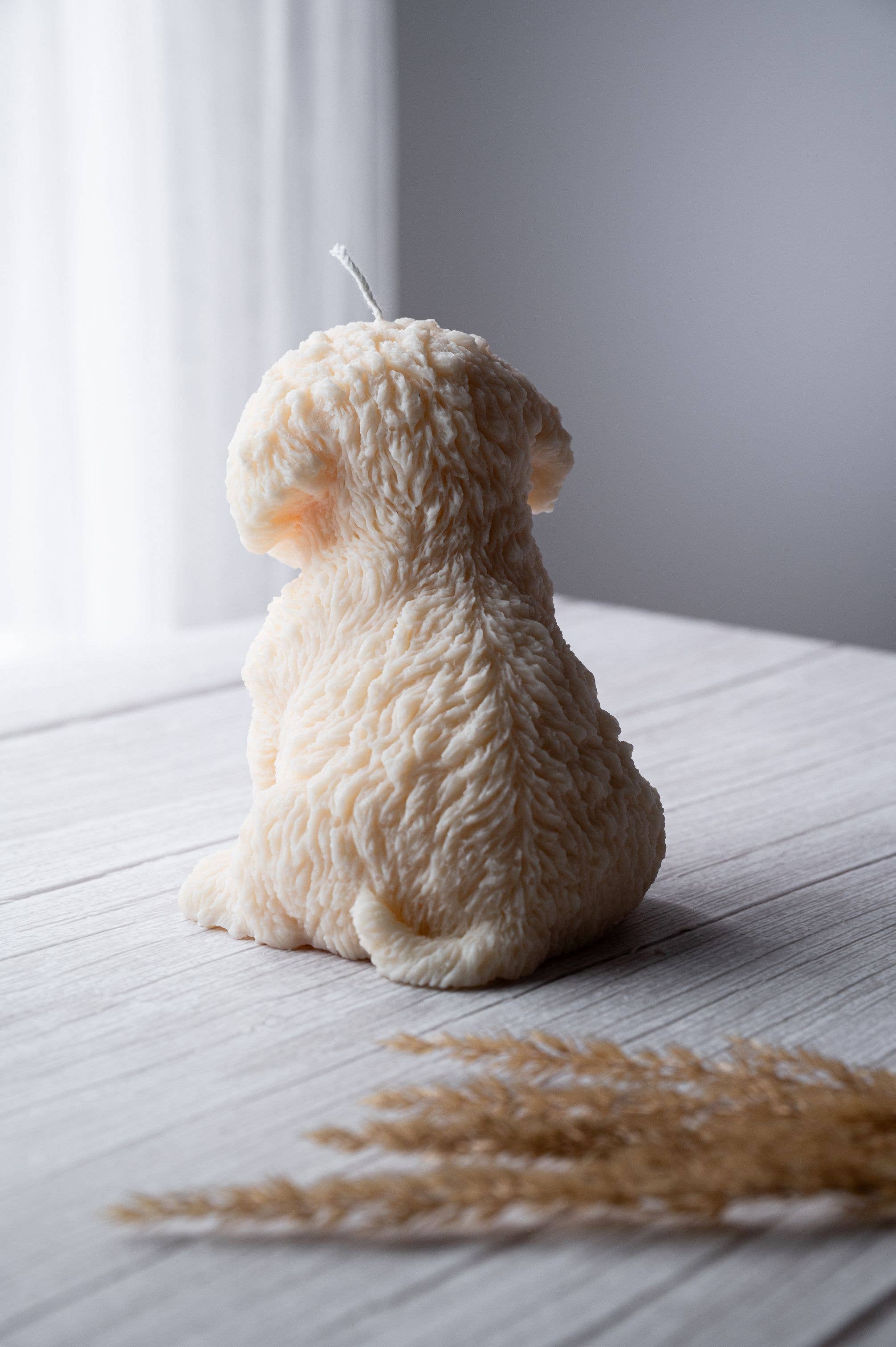 Allure CA - Wholesale Grappige kaars - Hondenkaars, esthetische kamerdecoratie met aangepaste geur8