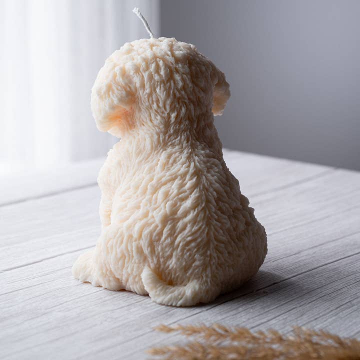 Allure CA - Wholesale Grappige kaars - Hondenkaars, esthetische kamerdecoratie met aangepaste geur8