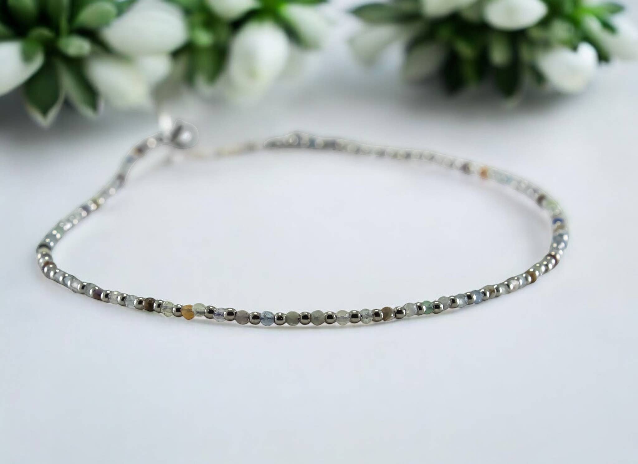 Quasar Gems USA - Wholesale Beaded/Pearl Necklace - Multi Gemstone Necklace Adjustable1