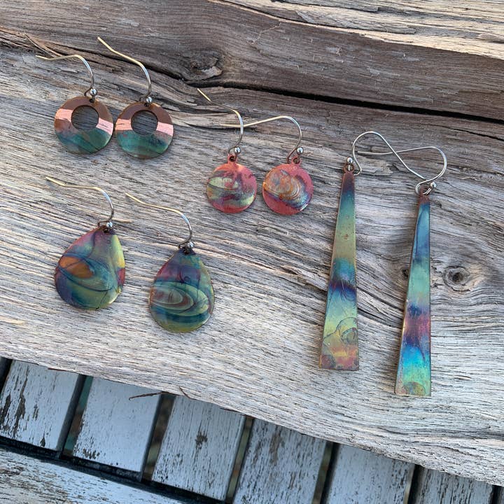 Minimalistisk Øreringe Bundle for engroshandel hos Positive Shine Jewelry