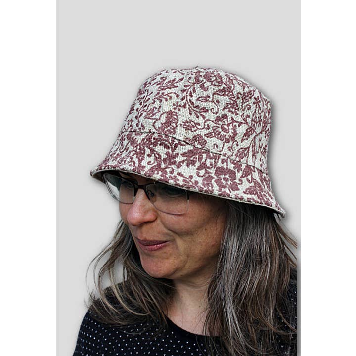 Ganesh Himal Trading - Vente Bob – femme - Chapeau en chanvre4