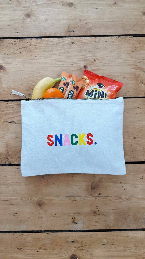 What Ted Wore – wholesale Pouch – Women’s – The Snacks Pouch1