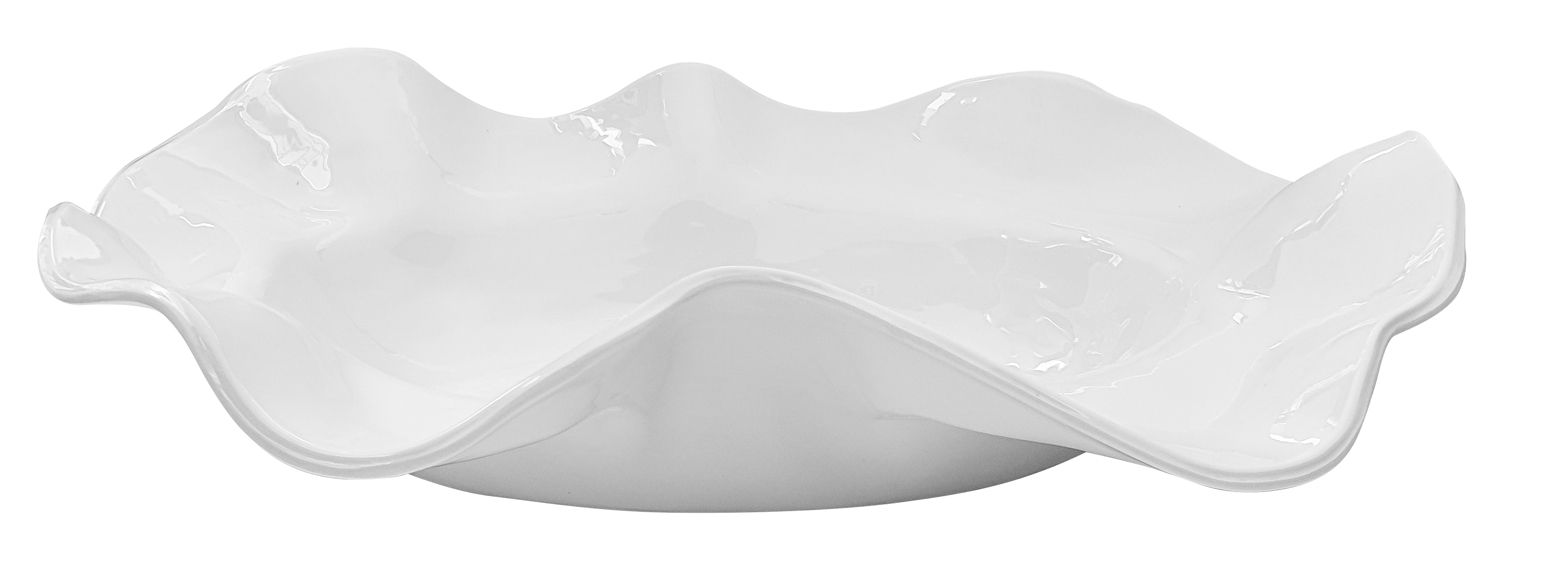 Relish - Wholesale Bowl - 19" large wavy bowl5