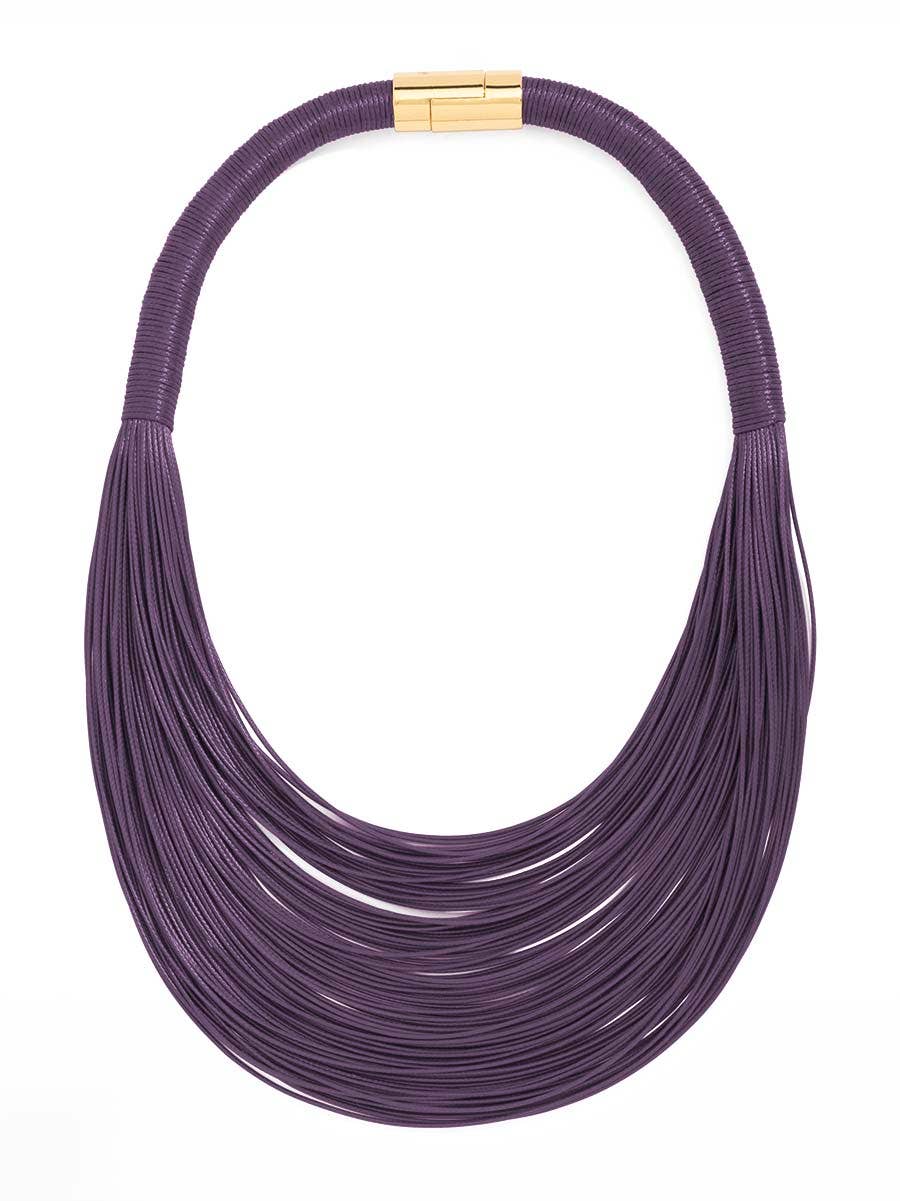 ZENZII Jewelry - Vendita all'ingrosso Girocollo/collier - Collana a strati con cordino in pelle3