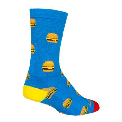 Burgers Socks for wholesale by SockGuy