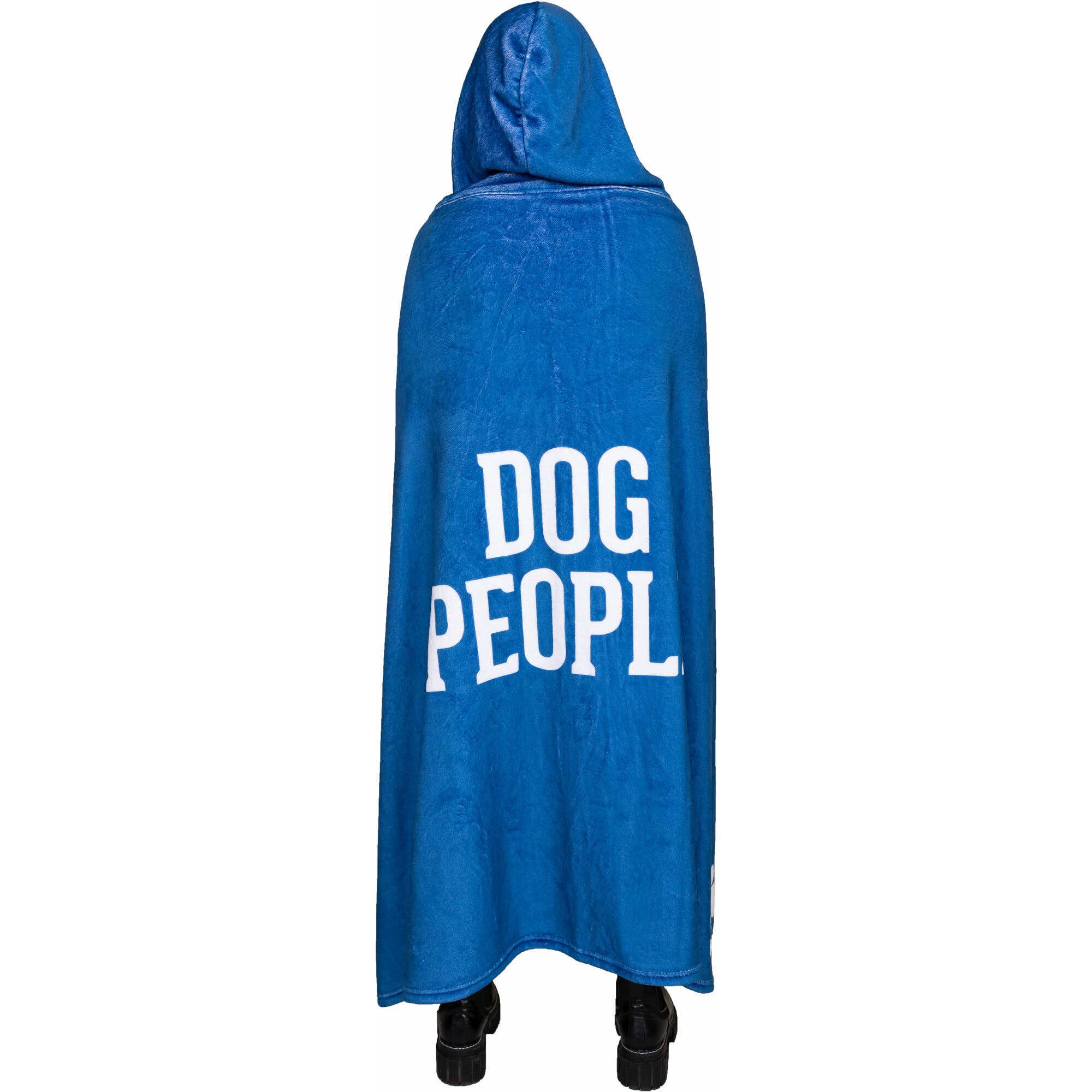 Pavilion - Wholesale Throw Blanket - Dog People - 50" x 60" Royal Plush Hooded Blanket5