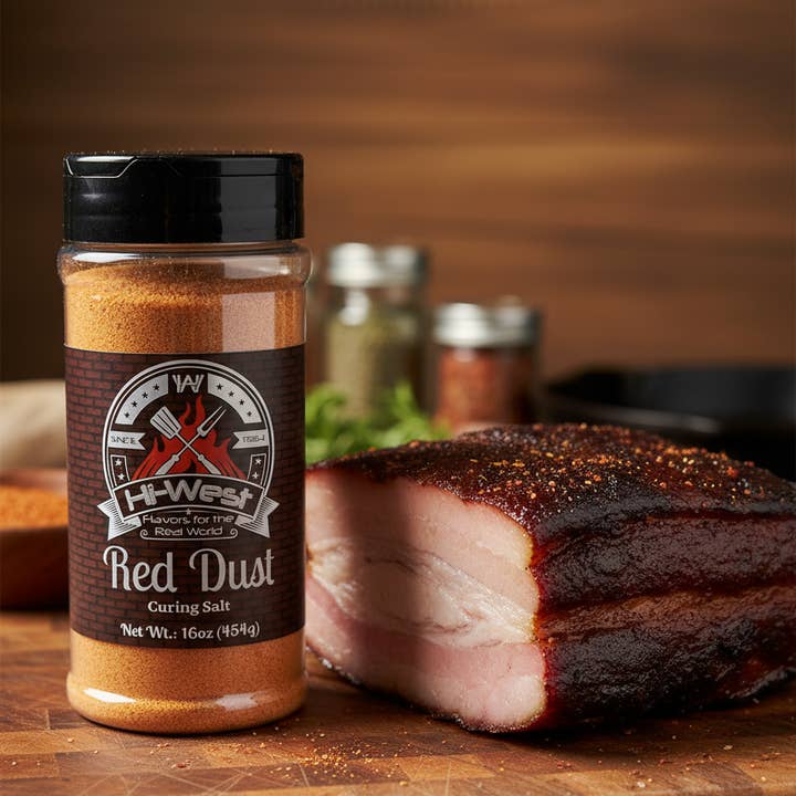 HI-West - Wholesale Salt - Red Dust Curing Salt1