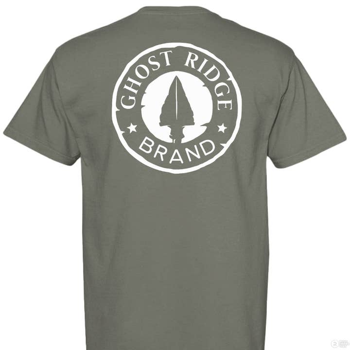 T-shirt GRB Arrowhead por atacado de Ghost Ridge Brand