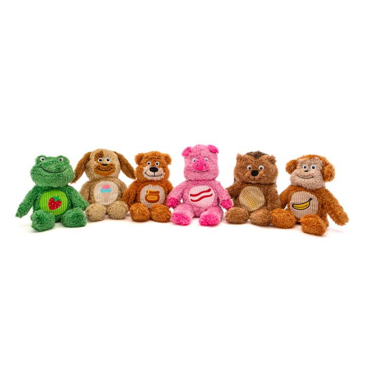 Pet Palette Distribution - Wholesale Pet Plush Toy - Dog - GURU Pet Company Soft Scents Pig Plush Dog Toy Medium