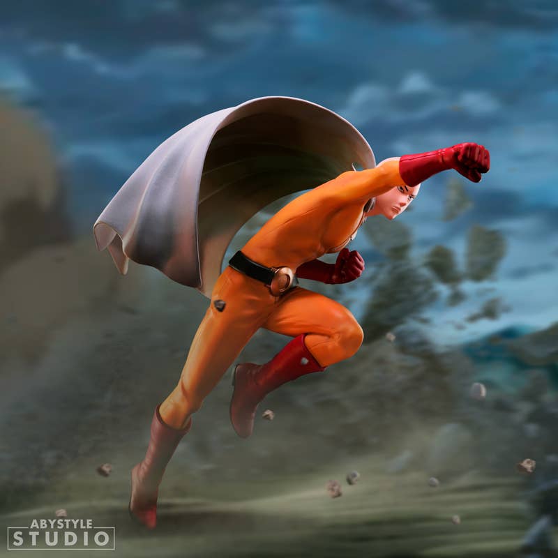 ABYstyle - Wholesale Decorative Figurine - ABYstyle Studio One Punch Man Saitama 6.3" Tall SFC Collecti4