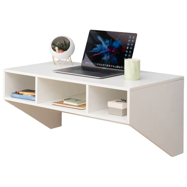 Quickway Imports - Wholesale Desk set - Wall Mounted Home Office Furniture Set1