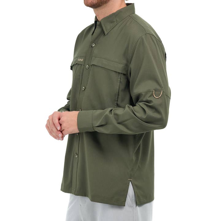 Agave Scout Shirt | Long Sleeve for wholesale by GameGuard
