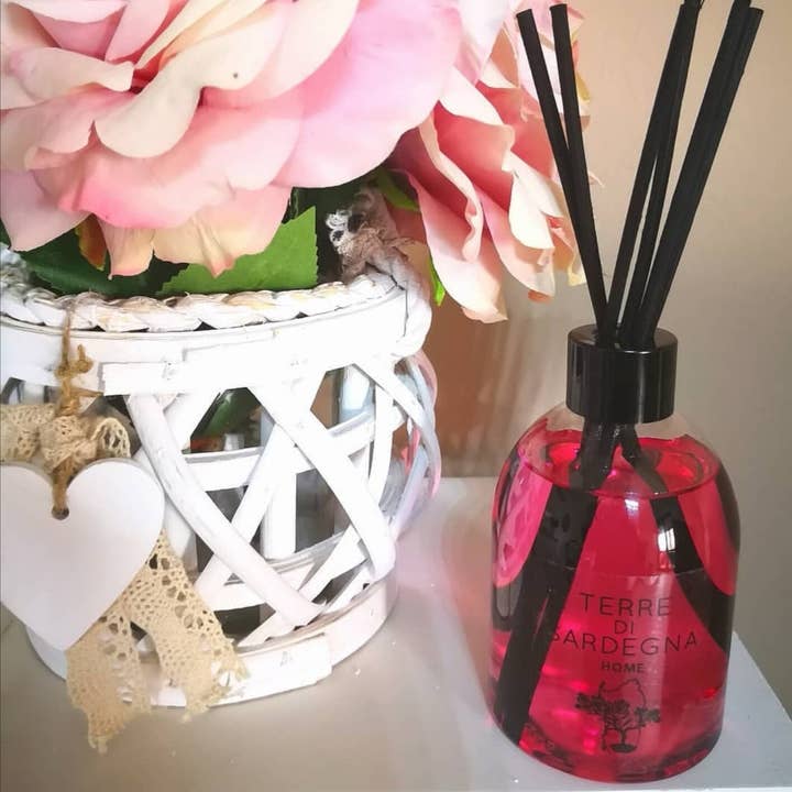 Myrte- und Linsendiffusor mit Stäbchen ml.250 für den Großhandel von TERRE SARDEGNA