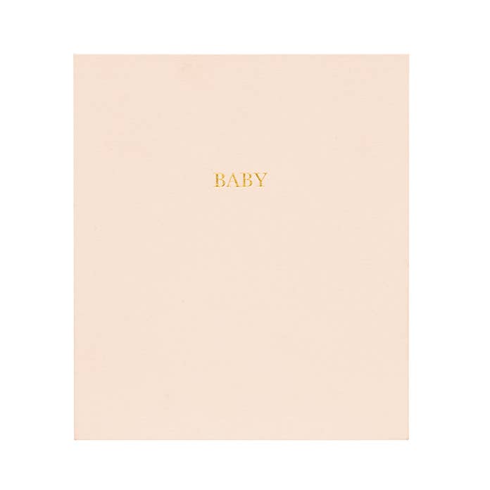 Sugar Paper - Wholesale Memory Book - Kids & Baby - Baby Book - Pale Pink