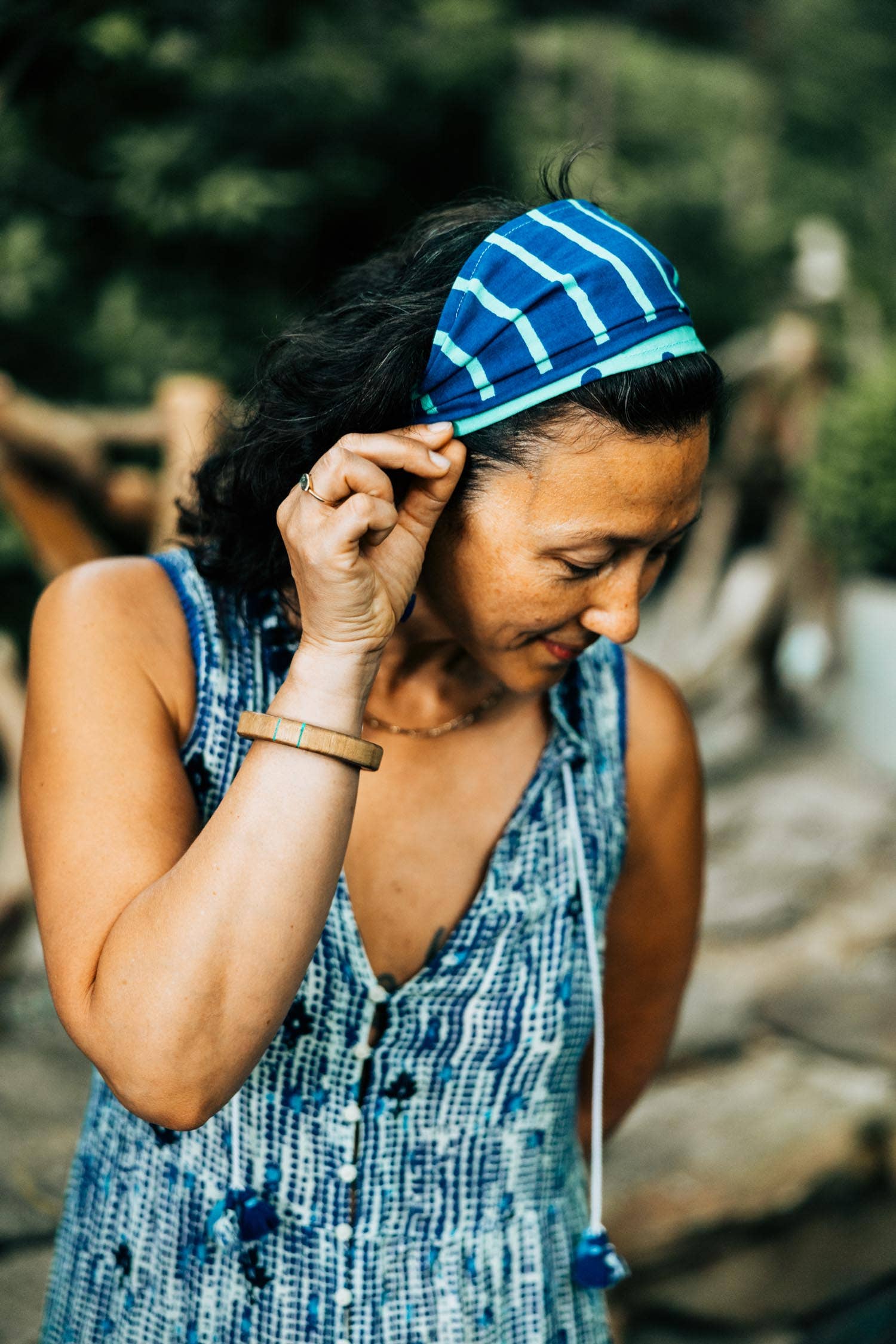 Ten Thousand Villages - Vente Bandeau – femme - Bandeau éco-chic4