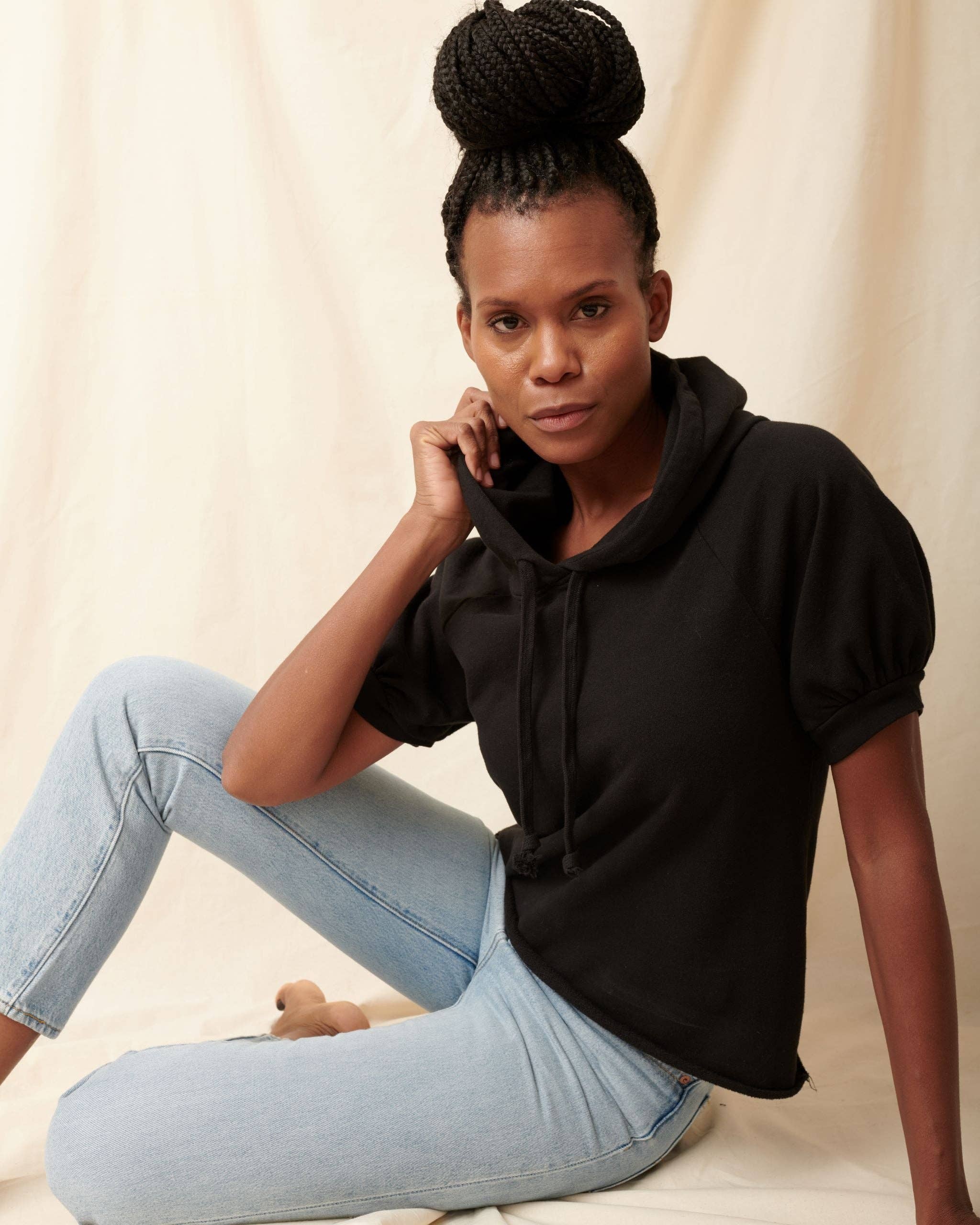 PerfectDD – Großhandel Sweatshirt – Damen – Carol Kurzarm-Sweatshirt6