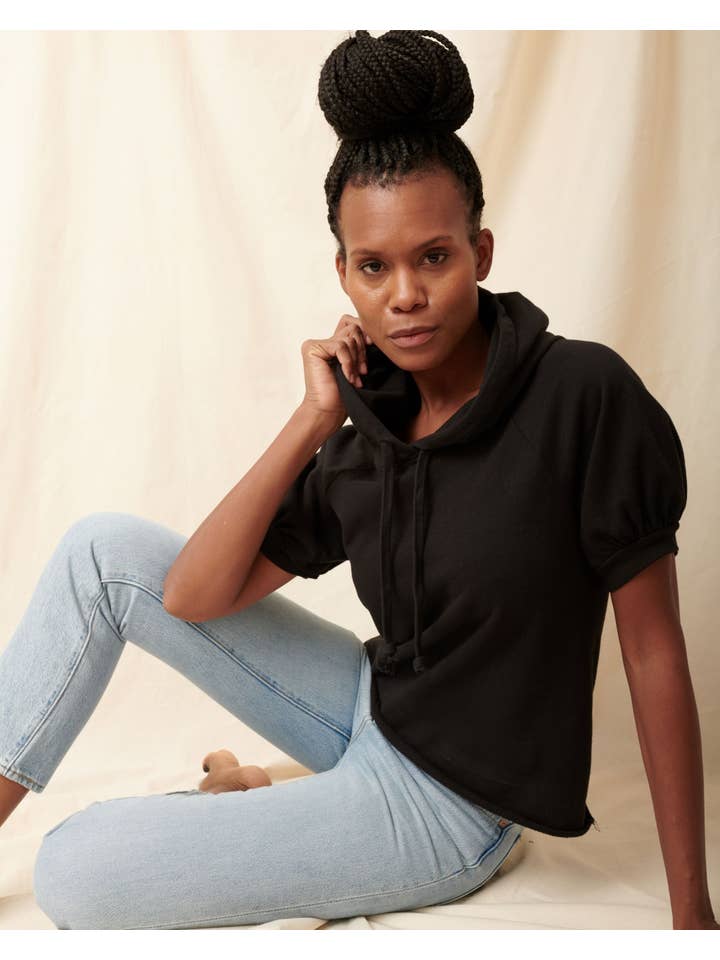 PerfectDD – Großhandel Sweatshirt – Damen – Carol Kurzarm-Sweatshirt6