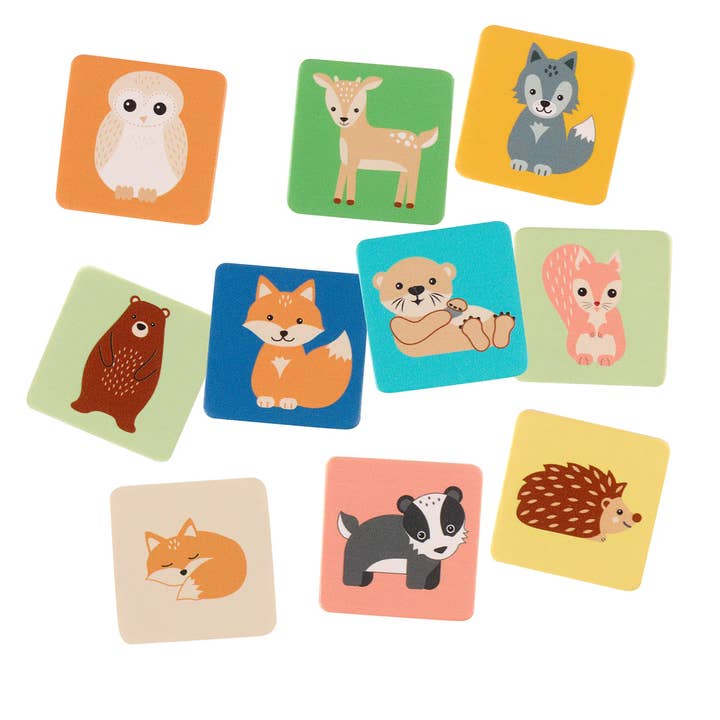 Woodland Animal Memory Game
for wholesale by Orange Tree Toys