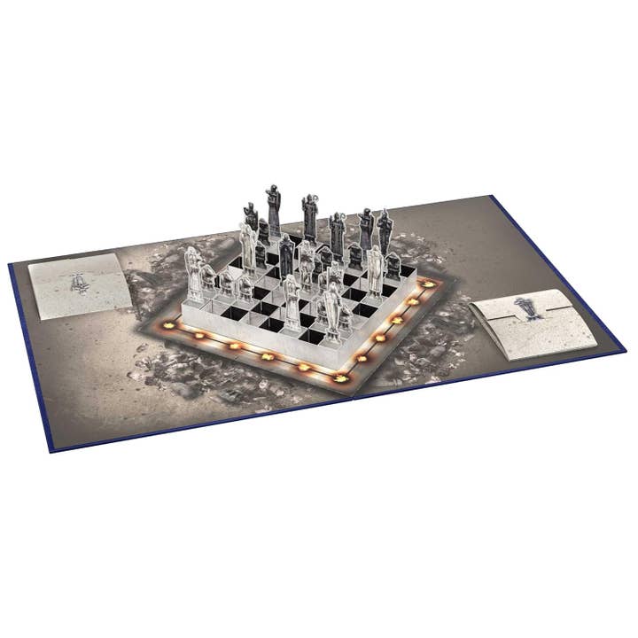 Cardshouse – wholesale Brädspel – Harry Potter: Trollkarlsschack i pop-up-format Insight Editions