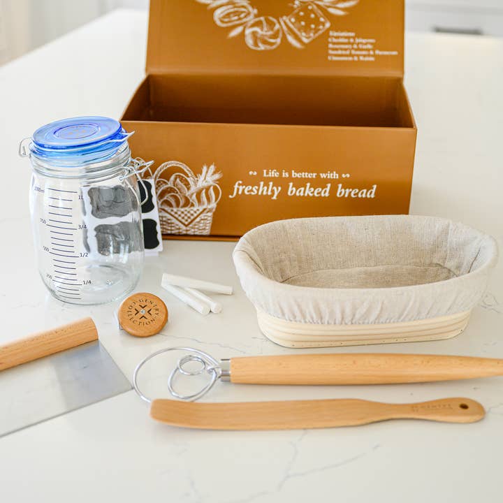 Gentry Collection - Wholesale DIY Food Kit - The Ultimate Sourdough Bread Kit1