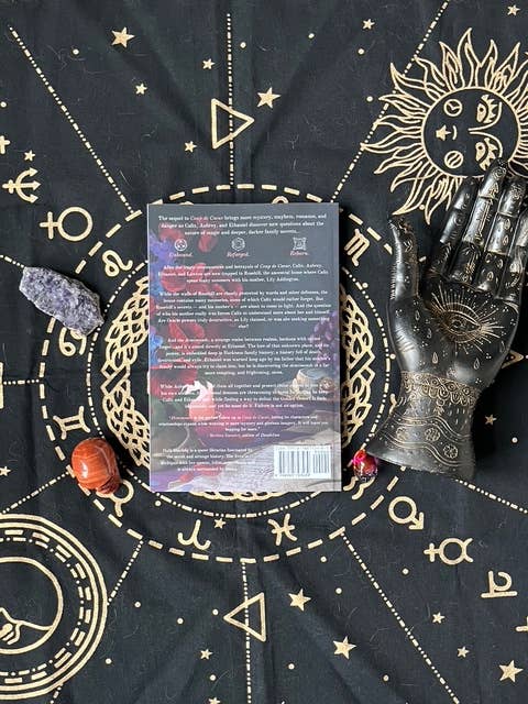 Halli Starling Books - Wholesale Fantasy - SIGNED paperback copy of Demimonde2