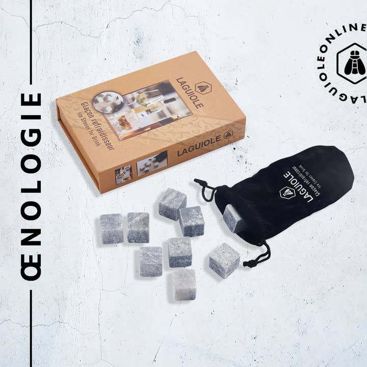 Laguiole - Wholesale Ice Tray/Mold - Laguiole Box of 9 Ice Cubes1