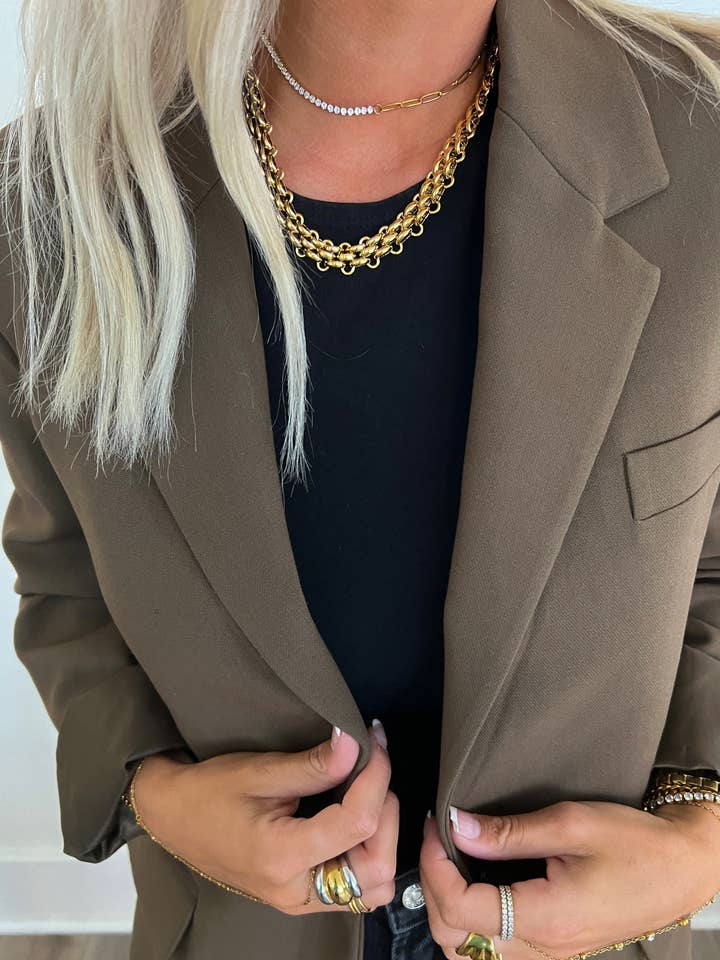 MAYA NECKLACE for wholesale by CHANSUTTPEARLS