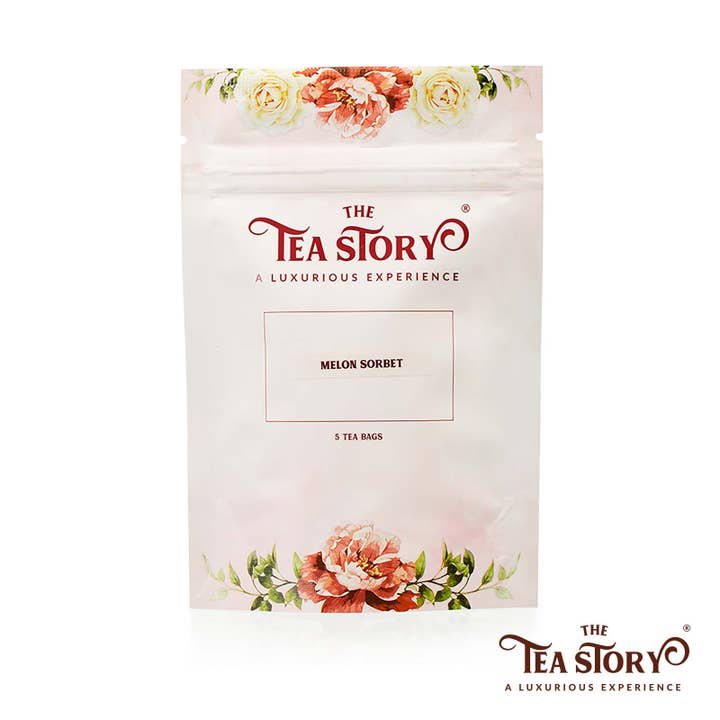 Melon Sorbet Tea Pouch for wholesale by The Tea Story