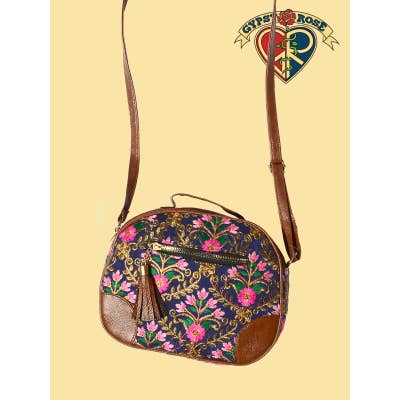 Sac à épaule en crochet Sun Flower pour la vente par Gypsy Rose