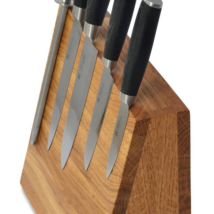 Natuhr - Wholesale Knife Storage - Knife block Pit - magnetic knife holder for 5 knives6