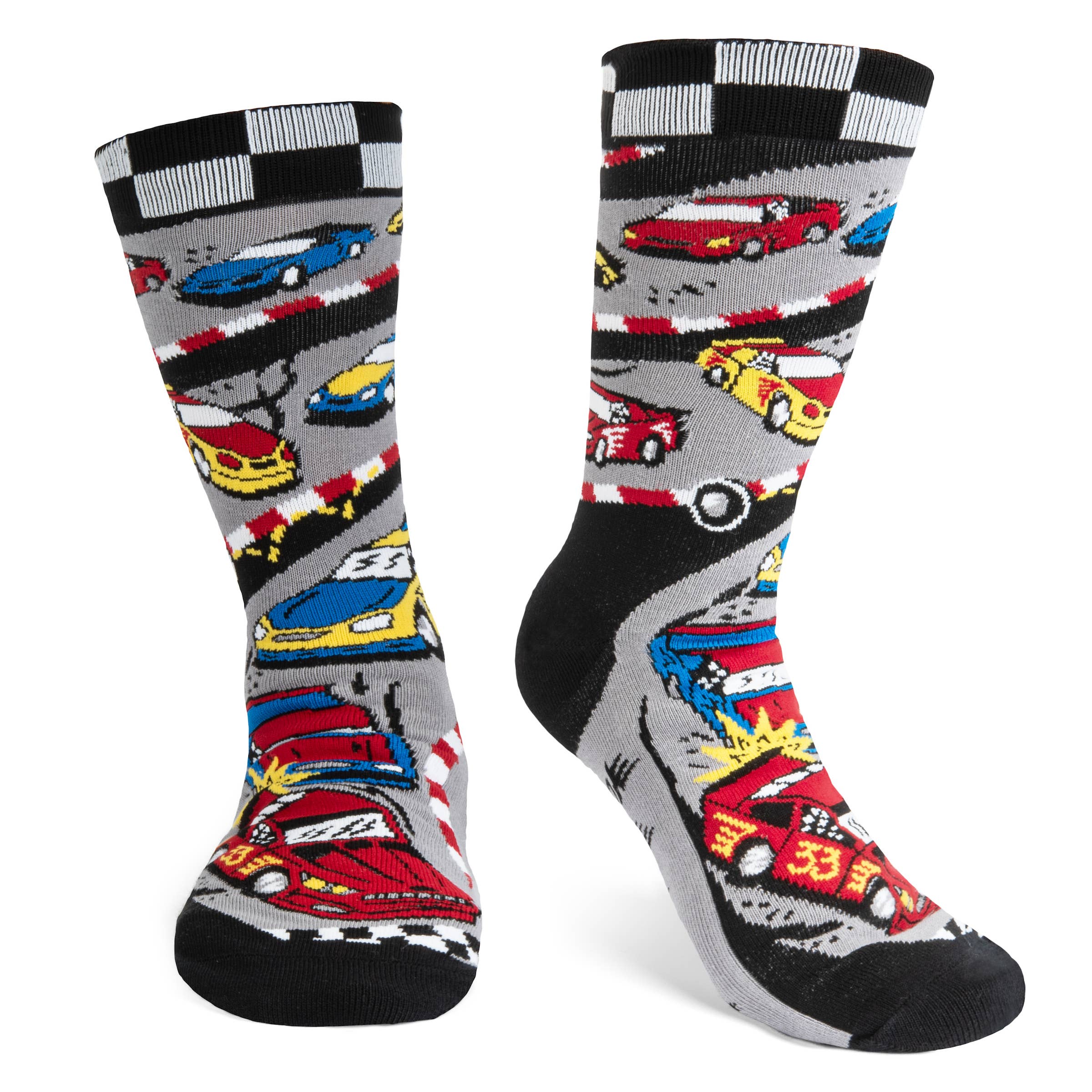 Lavley - Wholesale Socks - Unisex - If You're Not First, You're Last Racing Socks3