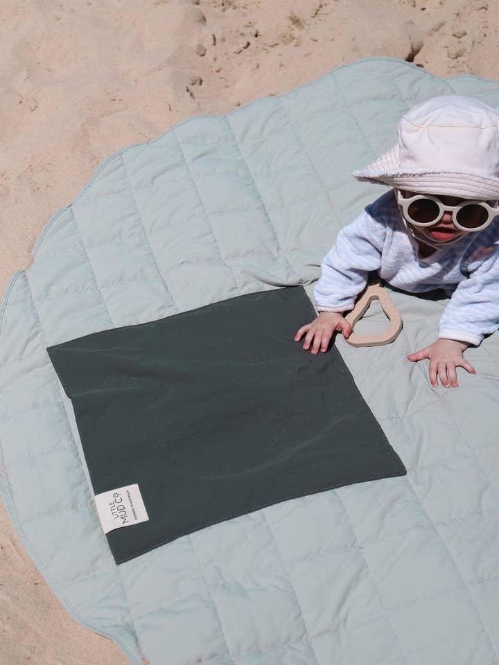 anytime rug - eucalyptus for wholesale by LITTLE MUD CO.