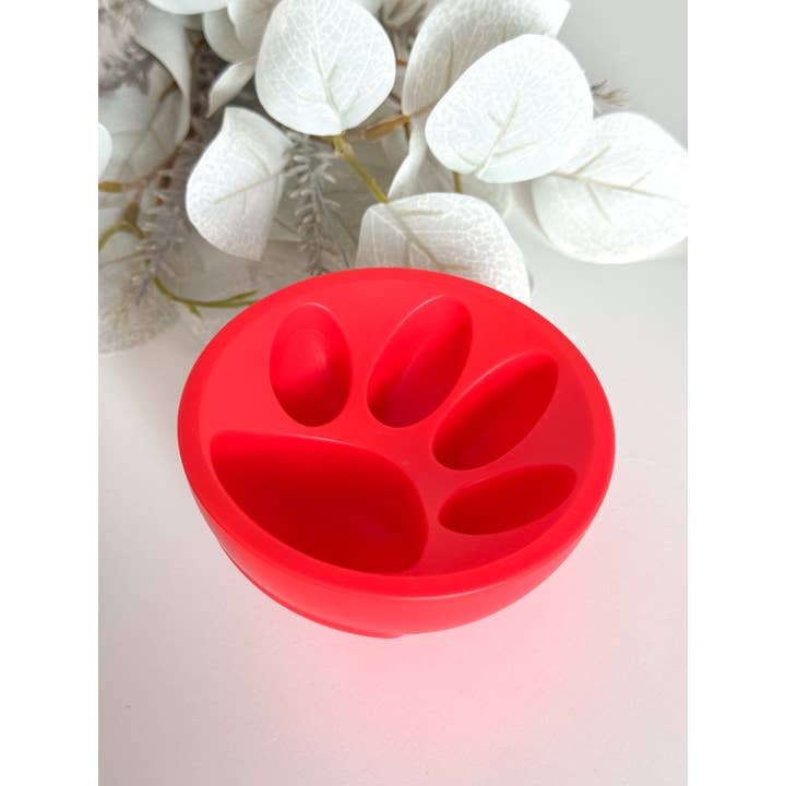 Doggotique - Wholesale Pet Bowl - Cat/Dog - Paw Bowl Snack Toy for Dogs, Slow Bowl Dog,10