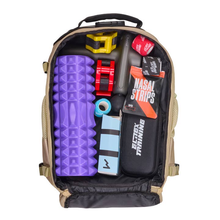 Elitex Training - Wholesale Backpack - Unisex - Pro Series 45L Cream Khaki Backpack7