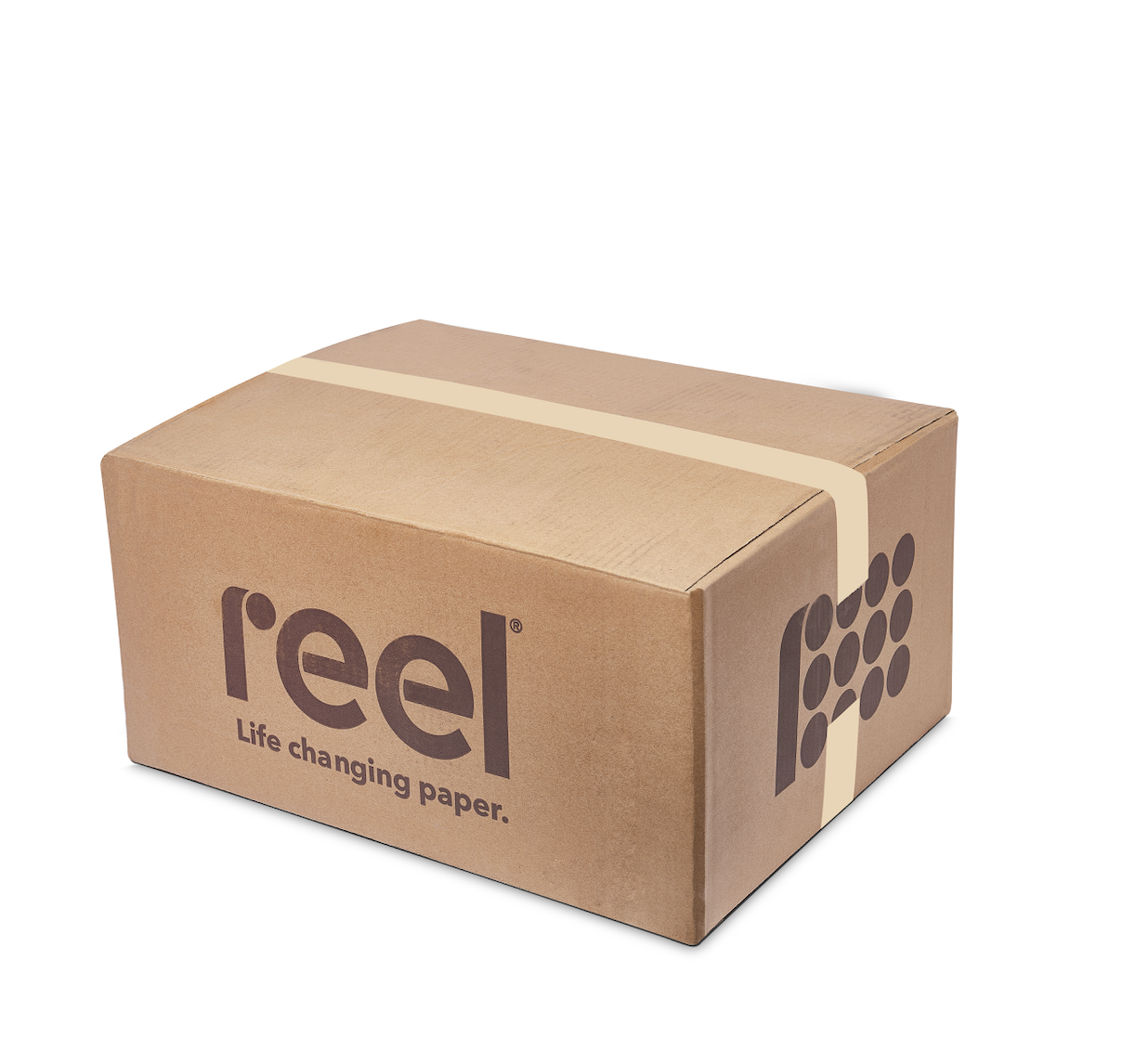 Reel Paper - Wholesale Wc-papier - Reel Bamboe Toiletpapier (48 stuks)1