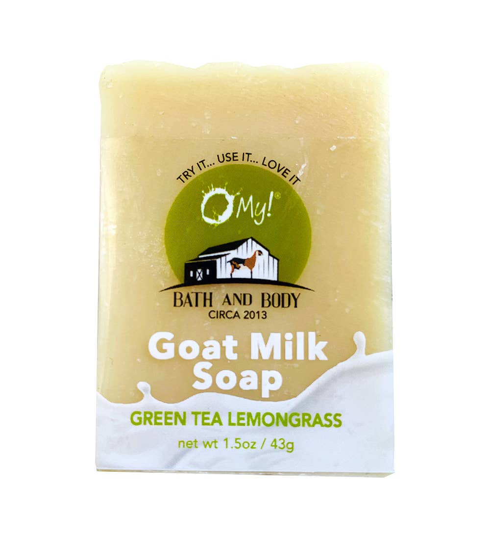 O My! Bath and Body - Wholesale Bar Soap - O My Goat Milk Soap 1.5oz Traveler | Made with Raw Goat Milk5