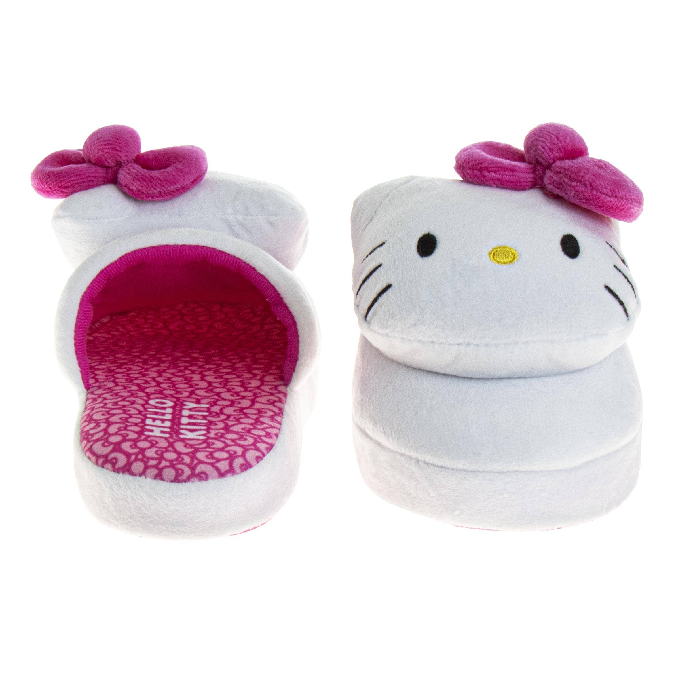 Josmo Shoes Inc - Vendita all'ingrosso Pantofole - Donna - Pantofole Donna Doppie Taglie Hello Kitty (Adulti)2