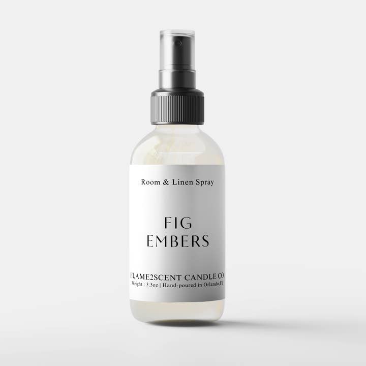 Fikon Glöd - Luktborttagande Rums- och Linspray - 118 ml för wholesale av Flame2scent Candle Co.