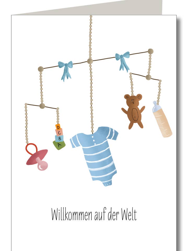 Baby mobilé for wholesale by KEITCARDS