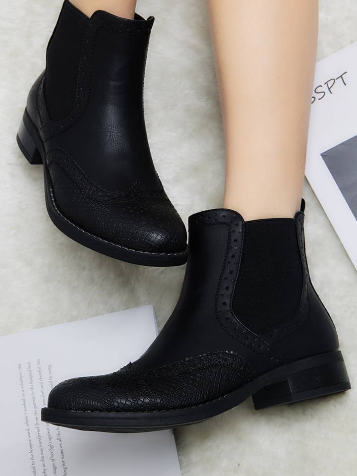 LADY GLORY – wholesale Chelsea boots – Women's – Chelsea boot with printed toe11