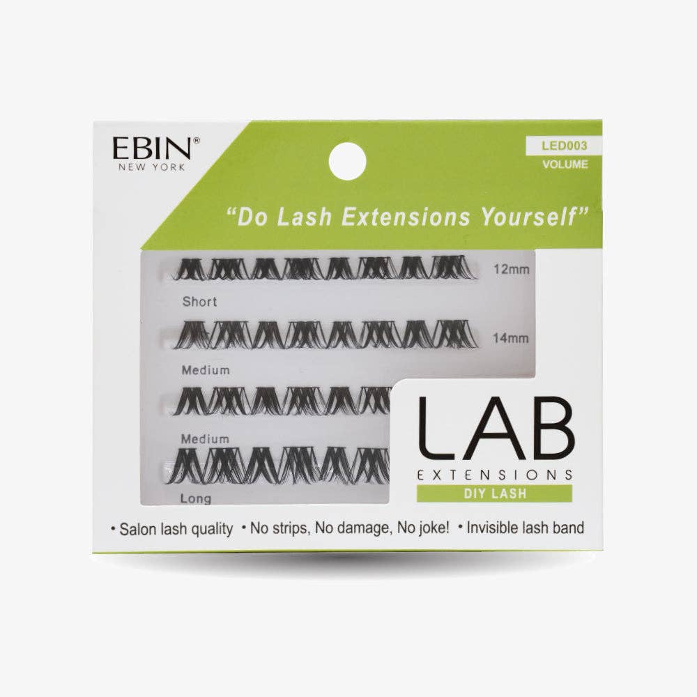 EBIN NEW YORK - Wholesale False/Fake Eyelashes - LAB Extensions DIY Lashes7