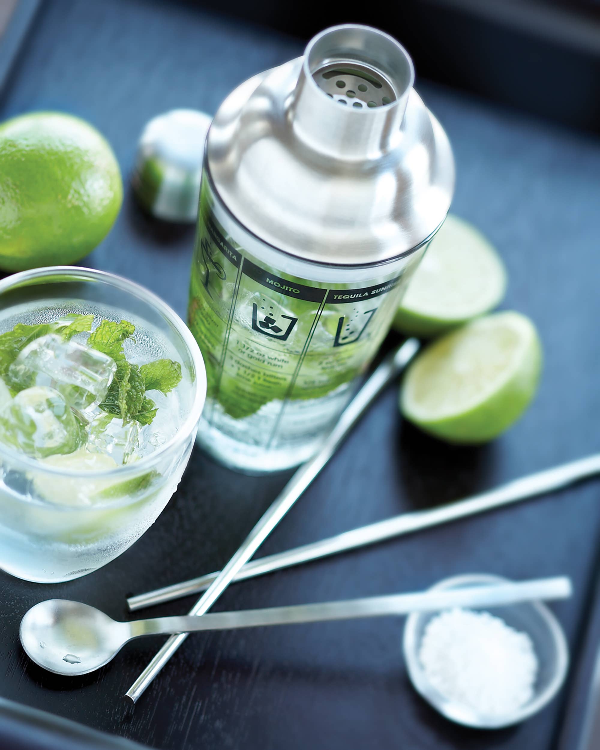 Fox Run Brands - Wholesale Cocktail Shaker - Outset Cocktail Shaker, Glass and Stainless Steel, 12-Ounce4