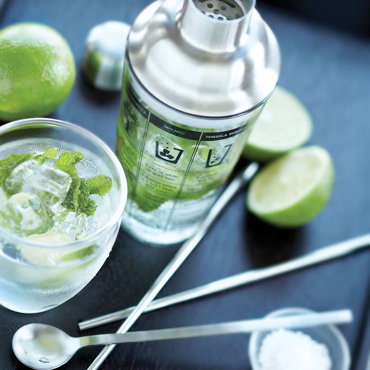 Fox Run Brands - Wholesale Cocktail Shaker - Outset Cocktail Shaker, Glass and Stainless Steel, 12-Ounce4