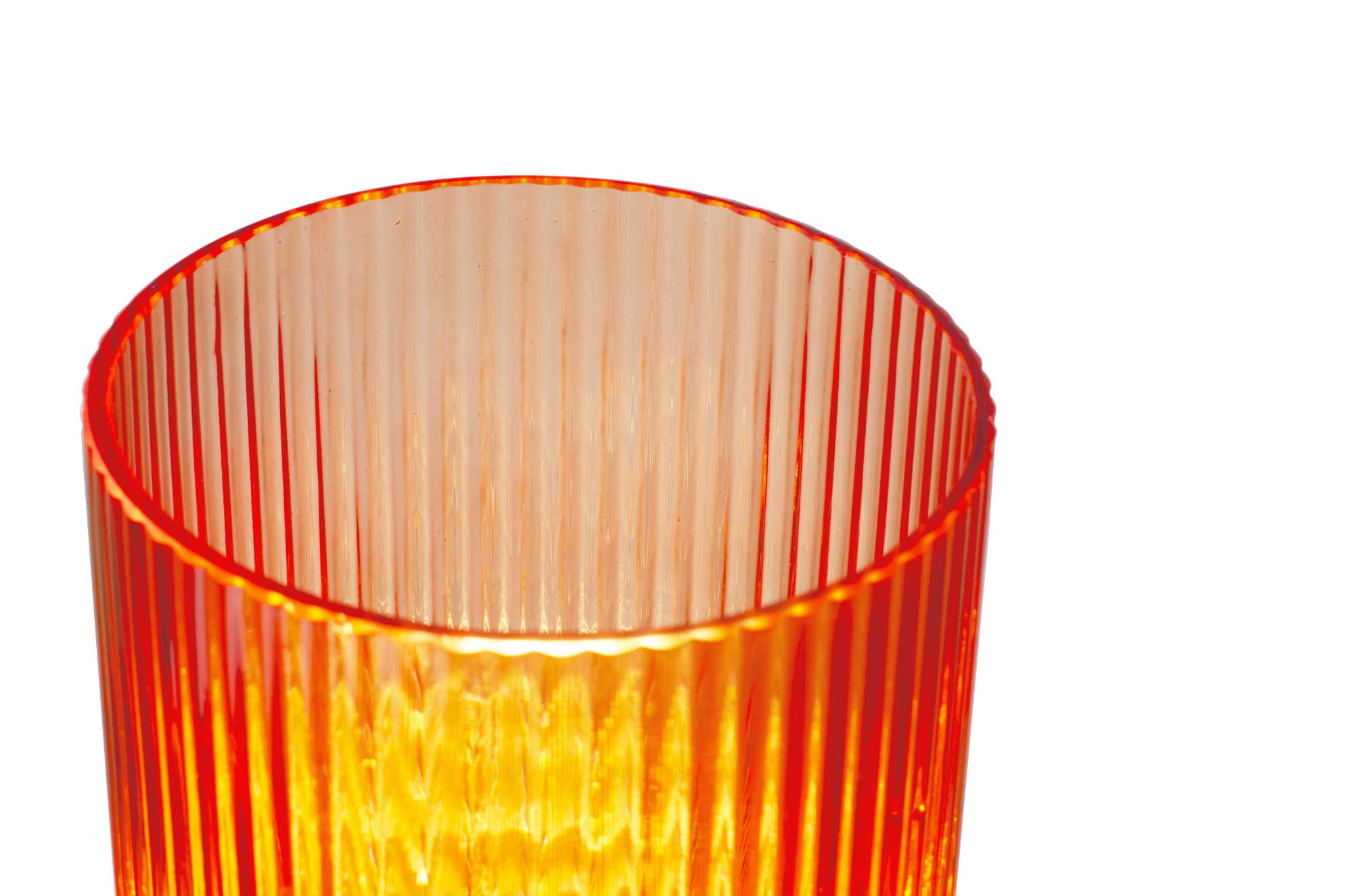 C-Création – Großhandel Stehlampen – Charmy farbige Tischlampe aus geriffeltem Glas10