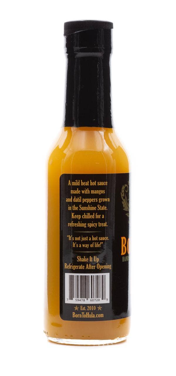 Born to Hula - Wholesale Hot Sauce - Los Mangos2