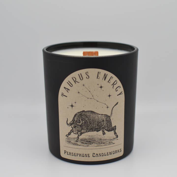 Taurus Energy (Ungiftige Sojawachskerze) für den Großhandel von Persephone Candleworks