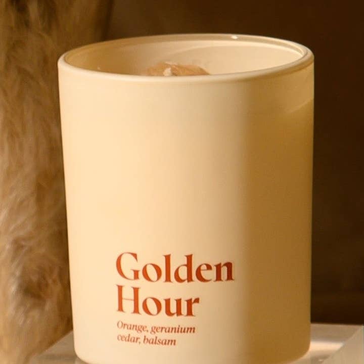 BOUGIE MANIFESTATION : HEURE D'OR pour la vente par SOLV