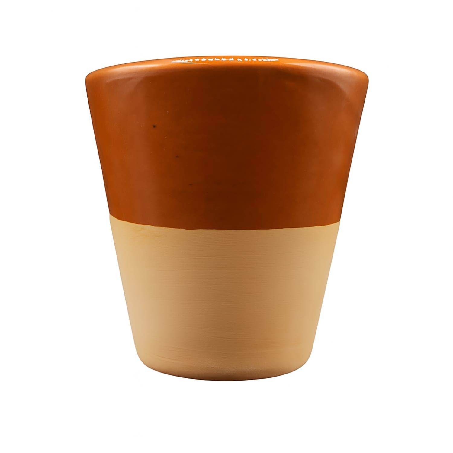 Etnico del Mondo – Engroshandel Drikkeglas/kop – Sæt med 6 Terracotta Glas Italiensk Håndværk #13